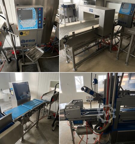 Tray sealer + scale + detector Sealpac A7