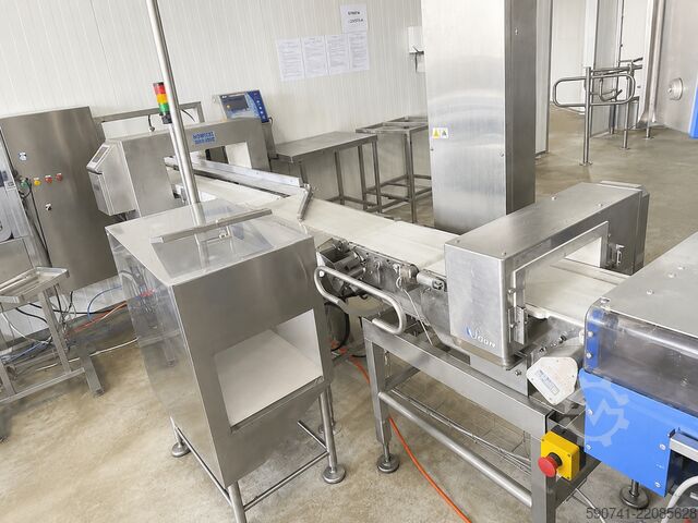 Tray sealer + scale + detector Sealpac A7