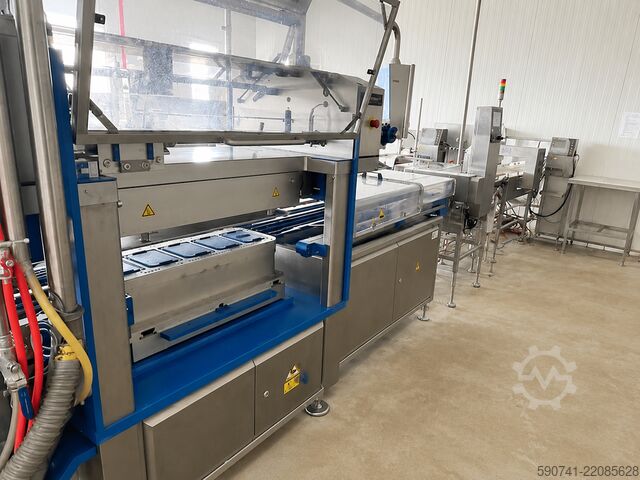 Tray sealer + scale + detector Sealpac A7