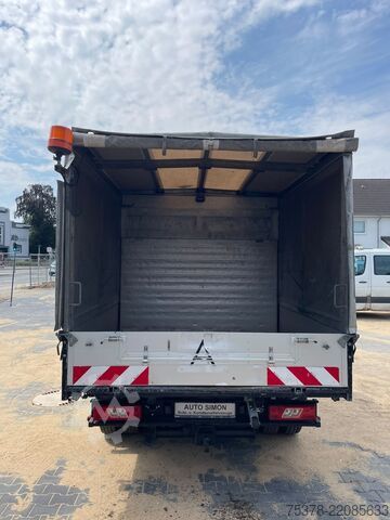 Tipper van Ford Transit Kipper aus 1.Hand+Klima+AHK+EU5