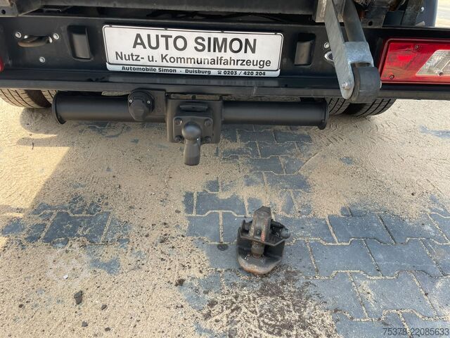 Tipper van Ford Transit Kipper aus 1.Hand+Klima+AHK+EU5
