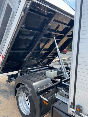 Tipper van Ford Transit Kipper aus 1.Hand+Klima+AHK+EU5