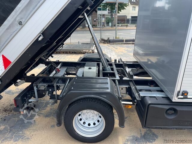Tipper van Ford Transit Kipper aus 1.Hand+Klima+AHK+EU5