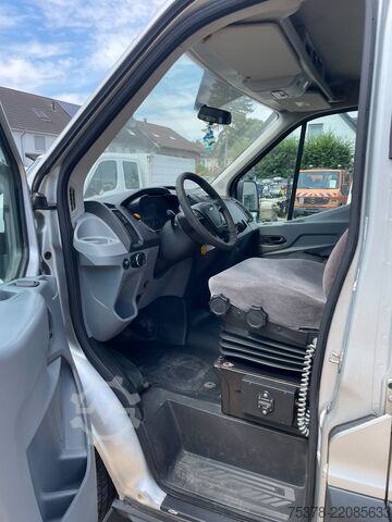 Tipper van Ford Transit Kipper aus 1.Hand+Klima+AHK+EU5