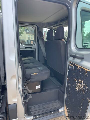 Tipper van Ford Transit Kipper aus 1.Hand+Klima+AHK+EU5