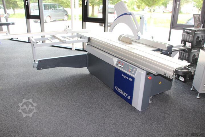 Kreissäge Format4 Format4 Formatkreissäge Kappa 450
