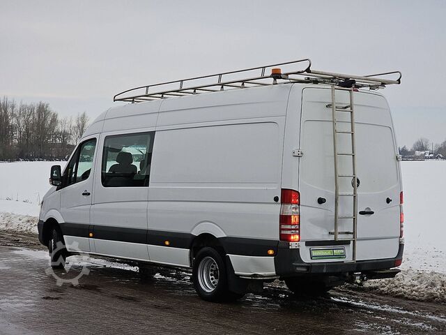 Hochdachkombi MERCEDES-BENZ SPRINTER 516 L3H2 Dubbele Cabine!
