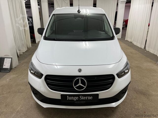 Panel van Mercedes-Benz Citan 112 Kasten LEDLicht RfKam Navi PDC Trennwa