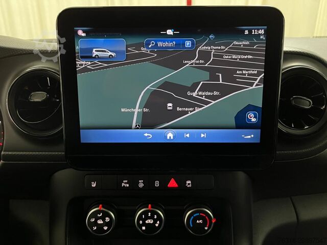 Panel van Mercedes-Benz Citan 112 Kasten LEDLicht RfKam Navi PDC Trennwa