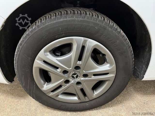 Panel van Mercedes-Benz Citan 112 Kasten LEDLicht RfKam Navi PDC Trennwa