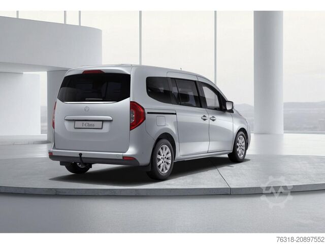 Minibus Mercedes-Benz T180 lang 7 Sitze AHK Kamera Progressive MBUX