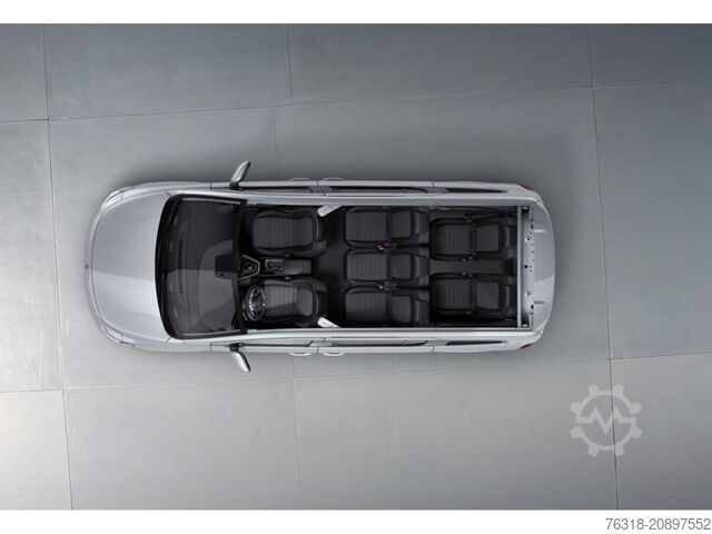 Minibus Mercedes-Benz T180 lang 7 Sitze AHK Kamera Progressive MBUX