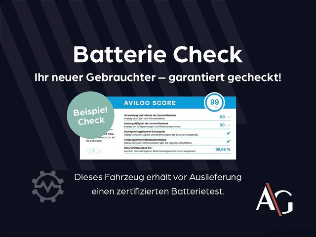 Minibus Mercedes-Benz EQT 200 Lang 7SItze LED Premium MBUX Klapptische