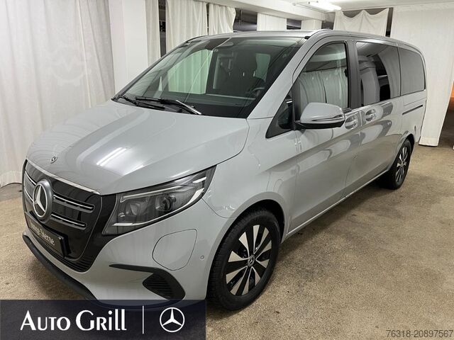 Minibus Mercedes-Benz EQV 300 Lang mopf alpingrau Multibeam Distronic