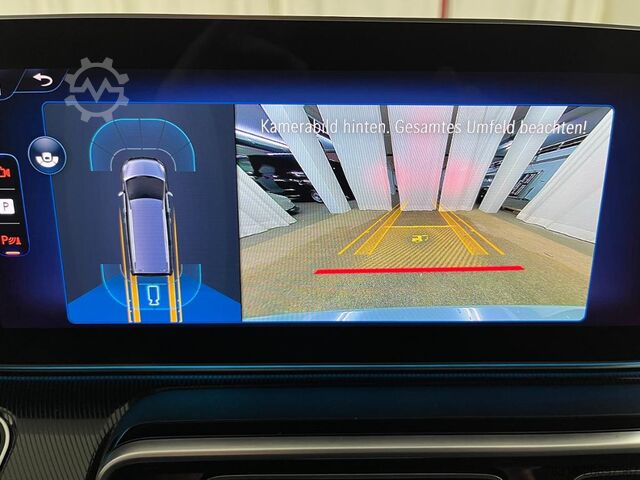 Minibus Mercedes-Benz EQV 300 Lang mopf alpingrau Multibeam Distronic