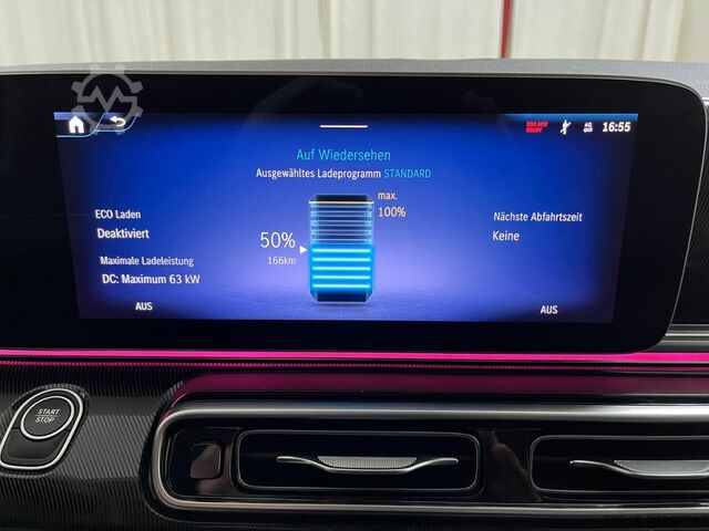 Minibus Mercedes-Benz EQV 300 Lang mopf alpingrau Multibeam Distronic