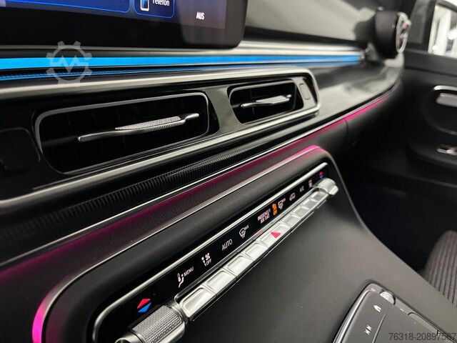 Minibus Mercedes-Benz EQV 300 Lang mopf alpingrau Multibeam Distronic