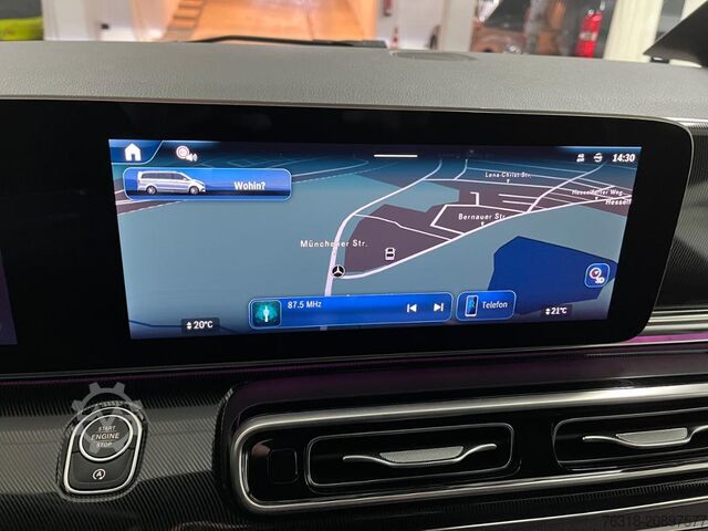 Minibus Mercedes-Benz V 250 d lang Style Plus AHK Multibeam Distr