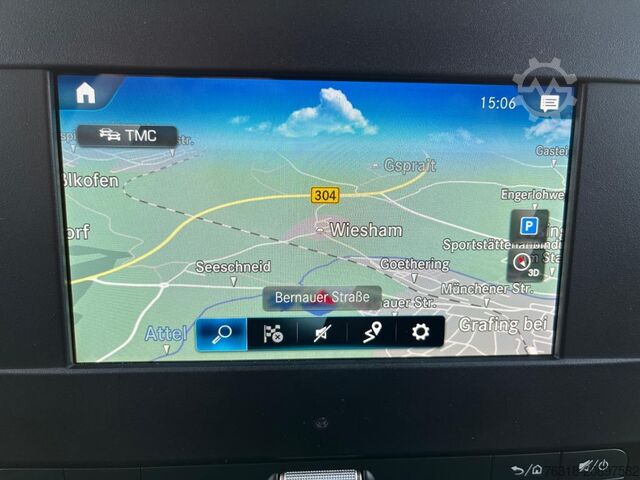 Minibus Mercedes-Benz Sprinter 316CDI Kasten *3665* LBW Navi Klima M+S