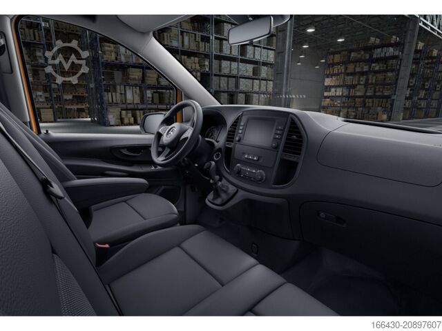 Kastenwagen Mercedes-Benz Vito 114 CDI Kasten Kompakt AHK DAB SHZ Klima