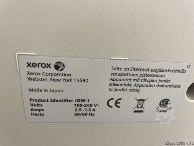 Digitaldruckmaschine Xerox Versant 80 Press incl. Fiery Booklet finisher, Trimmer, SQF