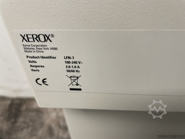 Digitaldruckmaschine Xerox Versant 80 Press incl. Fiery Booklet finisher, Trimmer, SQF