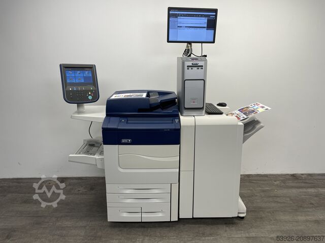Digitaldruckmaschine Xerox Colour C60 incl. Fiery only 223.000 clicks