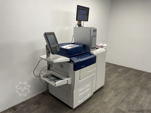 Digitaldruckmaschine Xerox Colour C60 incl. Fiery only 223.000 clicks