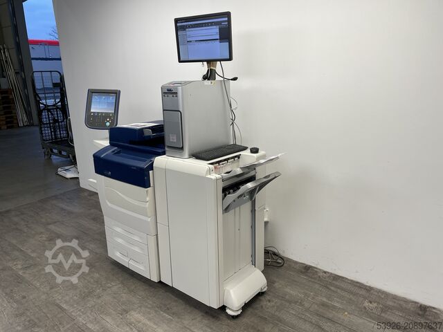 Digitaldruckmaschine Xerox Colour C60 incl. Fiery only 223.000 clicks