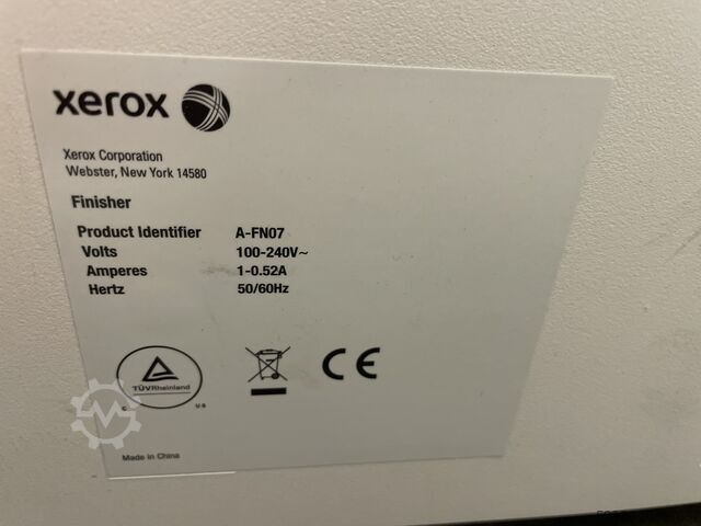 Digitaldruckmaschine Xerox Colour C60 incl. Fiery only 223.000 clicks