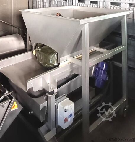 Complete grape reception line BUCHER-VASLIN 