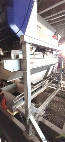 Complete grape reception line BUCHER-VASLIN 