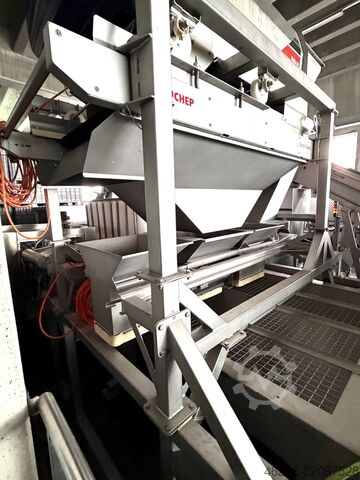 Complete grape reception line BUCHER-VASLIN 