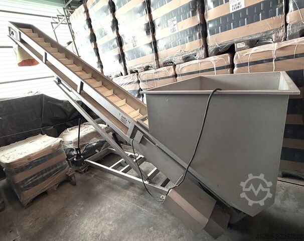 Complete grape reception line BUCHER-VASLIN 