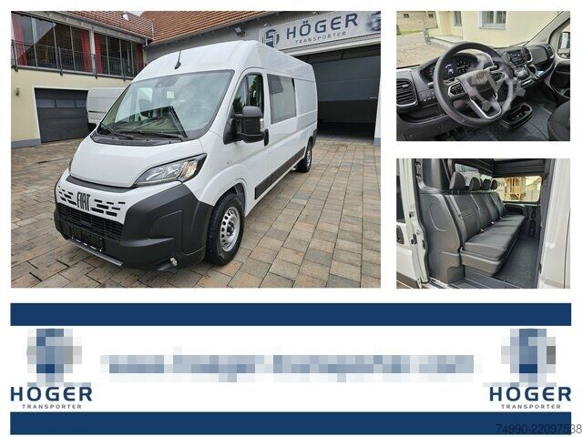 Van Fiat Ducato 35 L3H2 MAXI 13m³ 180 Multicab DOKA 7 S.
