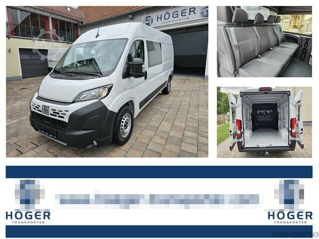 Van Fiat Ducato 35 L3H2 MAXI 13m³ 180 Multicab DOKA 7 S.