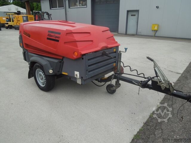 Screw compressor Atlas Copco XAS97