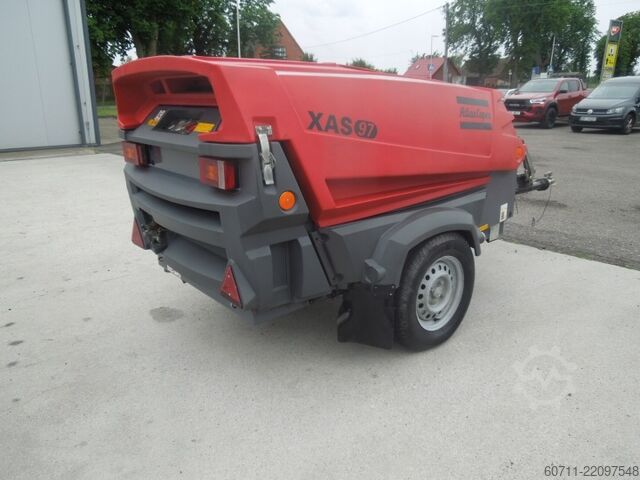 Screw compressor Atlas Copco XAS97