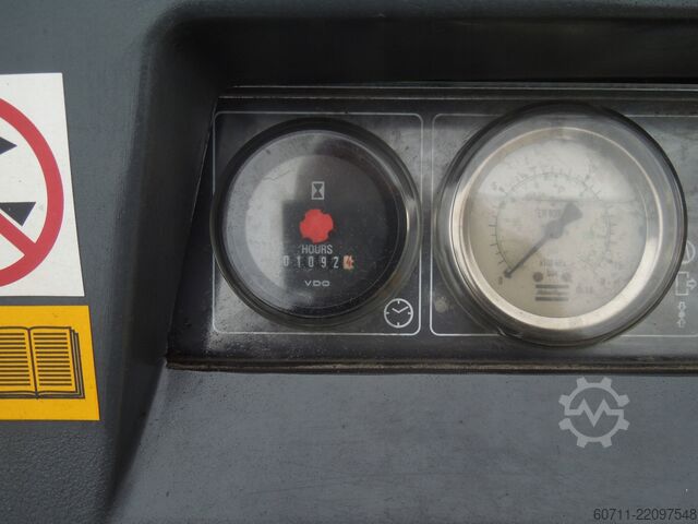 Screw compressor Atlas Copco XAS97