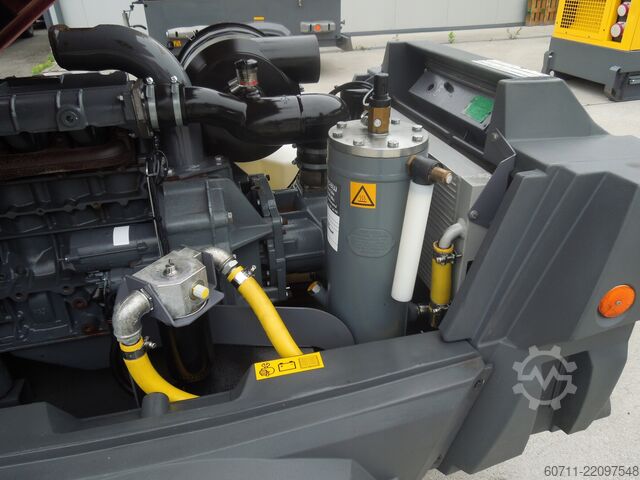 Screw compressor Atlas Copco XAS97