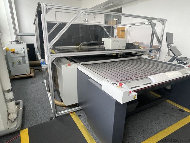 Fabric cutting machine sei laser NRGL 614