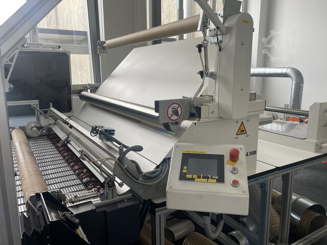Fabric cutting machine sei laser NRGL 614