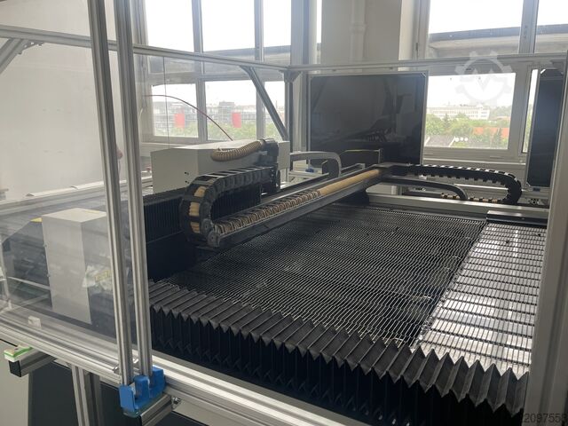 Fabric cutting machine sei laser NRGL 614