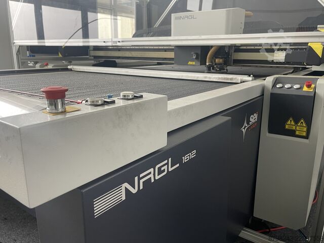 Fabric cutting machine sei laser NRGL 614