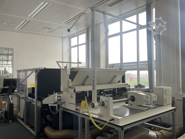 Fabric cutting machine sei laser NRGL 614