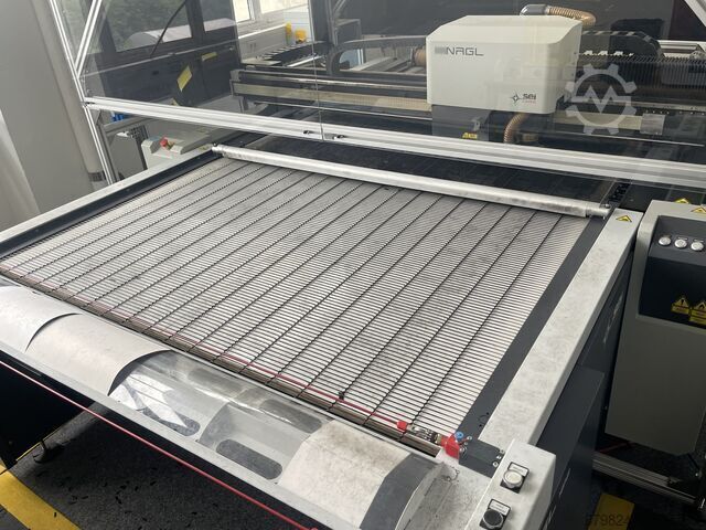 Fabric cutting machine sei laser NRGL 614
