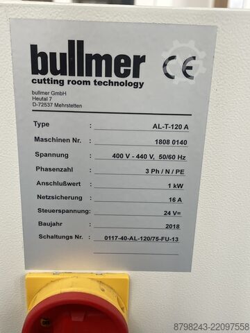 Fabric cutting machine sei laser NRGL 614