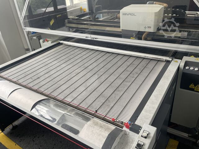 Fabric cutting machine sei laser NRGL 614