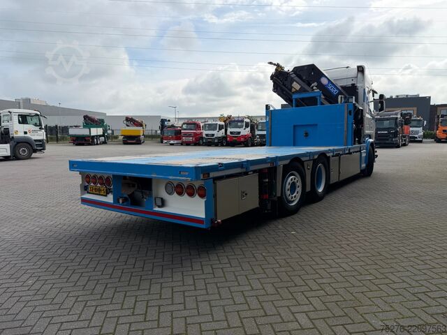 Crane truck Scania R450 6x2 HMF 5020-K7+2 ,Winch Euro 6