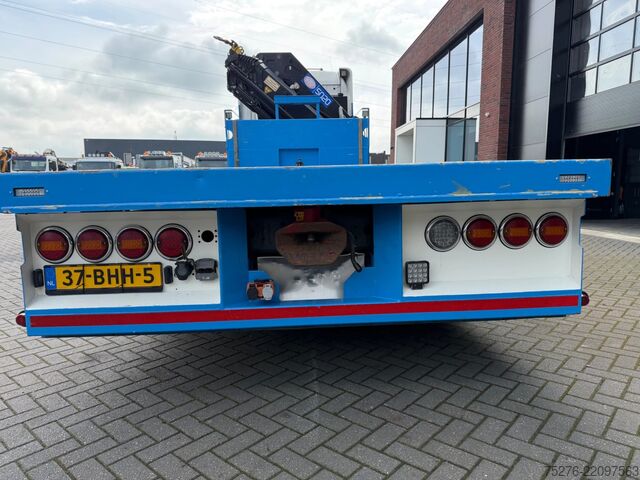 Crane truck Scania R450 6x2 HMF 5020-K7+2 ,Winch Euro 6